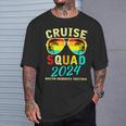 2024 Cruise Squad Matching Group T-Shirt Gifts for Him