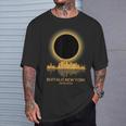 2024 Solar Eclipse Buffalo New York Souvenir Totality T-Shirt Gifts for Him