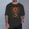 2024 Solar Eclipse Embrace The Darkness April 8 Totality T-Shirt Gifts for Him