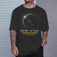 2024 Solar Eclipse Ny New York Usa Totality T-Shirt Gifts for Him