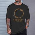 2024 Solar EclipseTotal Solar Eclipse April 8 2024 T-Shirt Gifts for Him