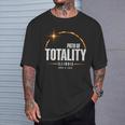 2024 Total Eclipse Path Of Totality Illinois 2024 T-Shirt Gifts for Him
