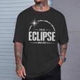 2024 Total Eclipse Path Of Totality Ohio 2024 T-Shirt Gifts for Him