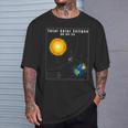2024 Total Solar Eclipse April 8 Astronomy Lover T-Shirt Gifts for Him