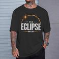 2024 Total Solar Eclipse Ohio Total Eclipse 2024 T-Shirt Gifts for Him