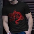 2024 Year Of The Dragon Chinese New Year Zodiac Lunar T-Shirt Gifts for Him