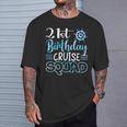 21 Years Old Birthday Cruise Squad 21St Birthday Cruise T-Shirt Gifts for Him