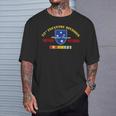 23Rd Infantry Division Vietnam Veteran Americal Division T-Shirt Gifts for Him