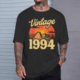 30 Years Old Retro Sunset Vintage 1994 30Th Birthday T-Shirt Gifts for Him