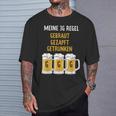 3G Regel Bier Gebraut Gezapft Grunken Black S T-Shirt Geschenke für Ihn