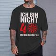 40 Geburtstag Geschenk-Idee Mann Lustiger Dart Spruch Darts T-Shirt Geschenke für Ihn