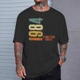 40Ème Anniversaire 40 Ans Rétro 1984 Le Millésime 1984 T-Shirt Cadeaux pour lui