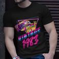 40Th Birthday Vintage 1983 T-Shirt Gifts for Him