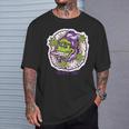 420 Cannabis Culture Grape Ape Weed Strain T-Shirt Gifts for Him