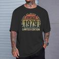 45 Year Old Vintage 1979 Limited Edition 45Th Birthday T-Shirt Gifts for Him