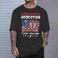 4Th July Fireworks Director I Run Us Flag America Men T-Shirt Gifts for Him