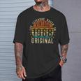 56 Años Cumpleaños Hombre Regalo Original 1968 Camiseta unisex Regalos para él