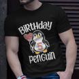 5Th Birthday Penguin 5 Year Old Birthday T-Shirt Gifts for Him