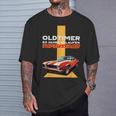 60 Geburtstag Mann Geschenk Papa Opa Oldtimer 60 Jahre T-Shirt Geschenke für Ihn