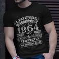 60 Years Old Legend Were Born In 1964 60Th Birthday T-Shirt Gifts for Him