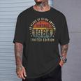 60Th Birthday Year Old Vintage 1964 Limited Edition T-Shirt Gifts for Him