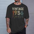 68 Years Old Vintage 1956 68Th Birthday For Women T-Shirt Gifts for Him