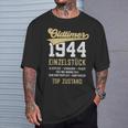 78 Jahre Oldtimer 1944 Vintage 78Th Birthday T-Shirt Geschenke für Ihn