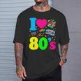 80 Me Encantan Los 80 Intage Retro Camiseta unisex Regalos para él