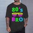 80'S Bro 80S Retro S T-Shirt Geschenke für Ihn