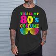 This Is My 80'S Costume Outfit Eighties Retro Party T-Shirt Gifts for Him