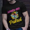 80S Retro Apres-Ski Patrol Wear 90S Skiing T-Shirt Gifts for Him
