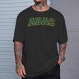 Abraham Baldwin Agricultural College Abac 02 T-Shirt Gifts for Him