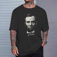 Abraham Lincoln History Teacher T-Shirt Gifts for Him