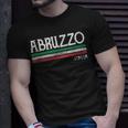Abruzzo Italia Italian Souvenir Italy T-Shirt Gifts for Him