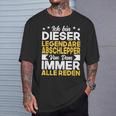 Abschleppdienst Ich Bin Dieser Legendäre Abschlepper T-Shirt Geschenke für Ihn