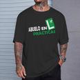 Abuelo En Prácticas Abuelos Primerizos Regalos Futuro Abuelo Camiseta Camiseta unisex Regalos para él