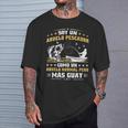 Abuelo Pescador Divertido Pesca Día Del Padre Regalo Abuelo Camiseta unisex Regalos para él