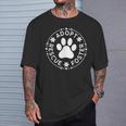 Adopt Rescue Foster Dog Lover Pet Adoption Foster To Adopt T-Shirt Gifts for Him