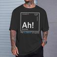 Ah The Element Of Surprise The Element Of Surprise T-Shirt Gifts for Him