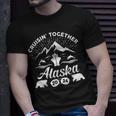 Alaska Cruise 2024 Family Summer Vacation Travel Matching T-Shirt Gifts for Him