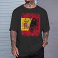 Albania España Bandera De La Amistad Albania Camiseta unisex Regalos para él