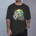 Alien Tatuado Astronauta Ink Tattoo Artista Del Tatuaje Camiseta unisex Regalos para él