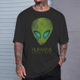 Alien Ufo Fun T-Shirt Geschenke für Ihn