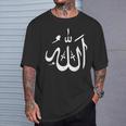 Allah T-Shirt Geschenke für Ihn