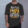 Alles Gute Papa Dein Bester Schwimmer -Ater Papaatertag T-Shirt Geschenke für Ihn