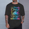 Aloha-Hawaii Vacation Family Cruise 2024 Matching Group T-Shirt Gifts for Him