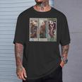 Alphonse Mucha Back La Estrella De La Noche Camiseta unisex Regalos para él