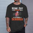 Altenpflegerin Pflegerin Krankenpfleger Pflege Alt Enpfleger T-Shirt Geschenke für Ihn