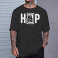 Amante De La Música Hip-Hop Y Rap Me Encanta El Hip-Hop Camiseta unisex Regalos para él
