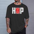 Amante De La Música Hip-Hop Y Rap Me Encanta El Hip-Hop Camiseta unisex Regalos para él